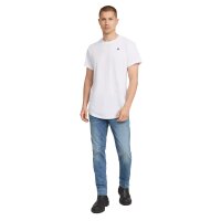 G-STAR mens T-shirt, 2-pack - Lash 2 Pack, round neck, organic cotton White XL (X-Large)