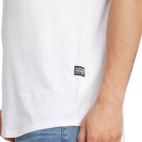 G-STAR mens T-shirt, 2-pack - Lash 2 Pack, round neck, organic cotton White XL (X-Large)