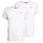 G-STAR mens T-shirt, 2-pack - Lash 2 Pack, round neck, organic cotton White XL (X-Large)