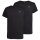 G-STAR mens T-shirt, 2-pack - Lash 2 Pack, round neck, organic cotton Black 2XL (XX-Large)