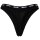 DIESEL Damen Strings, 3er Pack - STARS-UTLT, Thong, Cotton Stretch, Logobund Schwarz S
