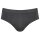 Sloggi Mens Briefs, 4-Pack - 24/7 Midi, Underwear, Underpants, Cotton, Logo, solid color Black L (Large)