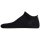 HUGO Herren Sneakersocken, 6er Pack - Uni, Baumwollmischung, Logo Schwarz 43-46