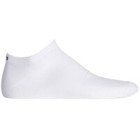HUGO men sneaker socks, pack of 6 - plain, cotton blend, logo White 39-42