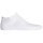 HUGO Herren Sneakersocken, 6er Pack - Uni, Baumwollmischung, Logo Weiß 43-46