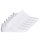 HUGO men sneaker socks, pack of 6 - plain, cotton blend, logo White 43-46