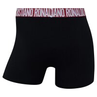 CR7 men boxer shorts, pack of 7 - trunks, cotton stretch, logo waistband Black/Green/Blue/Red S (Small)
