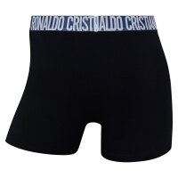 CR7 men boxer shorts, pack of 7 - trunks, cotton stretch, logo waistband Black/Green/Blue/Red S (Small)