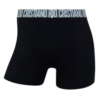 CR7 men boxer shorts, pack of 7 - trunks, cotton stretch, logo waistband Black/Green/Blue/Red S (Small)