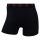 CR7 Herren Boxershorts, 7er Pack - Trunks, Cotton Stretch, Logobund Schwarz/Grün/Blau/Rot S