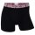 CR7 Herren Boxershorts, 7er Pack - Trunks, Cotton Stretch, Logobund Schwarz/Grün/Blau/Rot S