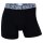 CR7 Herren Boxershorts, 7er Pack - Trunks, Cotton Stretch, Logobund Schwarz/Grün/Blau/Rot S