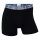 CR7 Herren Boxershorts, 7er Pack - Trunks, Cotton Stretch, Logobund Schwarz/Grün/Blau/Rot S