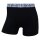 CR7 Herren Boxershorts, 7er Pack - Trunks, Cotton Stretch, Logobund Schwarz/Grün/Blau/Rot S
