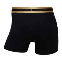 CR7 Herren Boxershorts, 10er Pack - Trunks, Cotton Stretch, Logobund Schwarz S