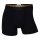 CR7 Herren Boxershorts, 10er Pack - Trunks, Cotton Stretch, Logobund Schwarz S