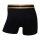 CR7 Herren Boxershorts, 10er Pack - Trunks, Cotton Stretch, Logobund Schwarz S