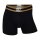CR7 men boxer shorts, pack of 10 - trunks, cotton stretch, logo waistband Black S (Small)