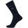 CR7 Herren Socken, 7er Pack - Kurzsocken, Baumwollmix, Unifarben Schwarz 40-46