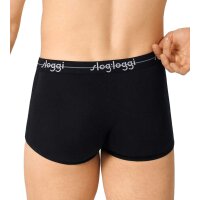 Sloggi Herren Hipster 4er Pack - Start Hipster C4P box, Boxershort, Baumwolle Schwarz M