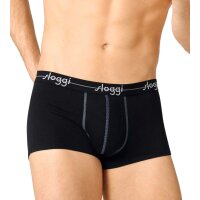 Sloggi mens hipster 4-pack - Start Hipster C4P box, boxer shorts, cotton Black M (Medium)