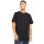 JACK&JONES Mens T-shirt, pack of 5 - JPRBLABRODY TEE CREW NECK 5PK, short sleeve, crew neck, cotton White/Blue/Black S (Small)