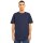 JACK&JONES Mens T-shirt, pack of 5 - JPRBLABRODY TEE CREW NECK 5PK, short sleeve, crew neck, cotton White/Blue/Black S (Small)