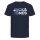 JACK&JONES mens T-shirt, 5-pack - JCODISTRESSED 5PK, short-sleeved, crew neck, cotton White/Blue/Black S (Small)