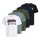 JACK&JONES Men T-shirt, 5-pack - JJELOGO TEE O-NECK 5PK, short-sleeved, round neck, cotton