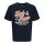 JACK&JONES Herren T-Shirt, 5er Pack - JJELOGO TEE O-NECK 5PK, Kurzarm, Rundhals, Baumwolle Weiß/Blau/Schwarz M