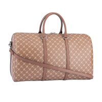 JOOP! Damen Tasche - Cortina 1.0 Aurora Weekender lhz, 29x50x22cm(HxBxT), Muster Hellbraun