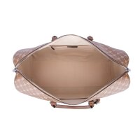 JOOP! Damen Tasche - Cortina 1.0 Aurora Weekender lhz, 29x50x22cm(HxBxT), Muster Hellbraun