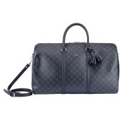 JOOP! Damen Tasche - Cortina 1.0 Aurora Weekender lhz, 29x50x22cm(HxBxT), Muster Schwarz (Phantom)