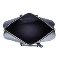 JOOP! Damen Tasche - Cortina 1.0 Aurora Weekender lhz, 29x50x22cm(HxBxT), Muster Schwarz (Phantom)