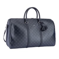 JOOP! Ladies Bag - Cortina 1.0 Aurora Weekender lhz, 50x29x22cm, pattern Black (Phantom)