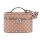 JOOP! Ladies Cosmetic Bag - Cortina 1.0 Flora Washbag mhz, Cornflower, Logo, 24x17x13cm (WxHxD) Light brown