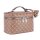 JOOP! Ladies Cosmetic Bag - Cortina 1.0 Flora Washbag mhz, Cornflower, Logo, 24x17x13cm (WxHxD) Light brown