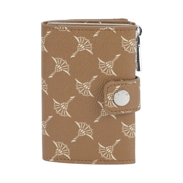 JOOP! Ladies Wallet - Cortina 1.0 E-Cage sv8, cornflower all-over, synthetic,10.5x7x3cm (HxWxD) Light brown