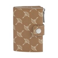 JOOP! Ladies Wallet - Cortina 1.0 E-Cage sv8, cornflower all-over, synthetic,10.5x7x3cm (HxWxD) Light brown