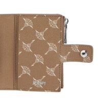 JOOP! Ladies Wallet - Cortina 1.0 E-Cage sv8, cornflower all-over, synthetic,10.5x7x3cm (HxWxD) Light brown