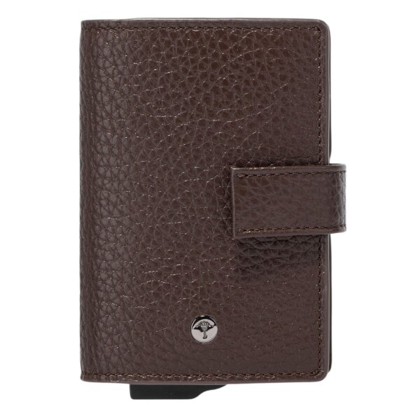 JOOP! Herren Geldbörse - E-Cage,Cardona C-Two sv8 7x10,5x2,5 (HxBxT) Braun