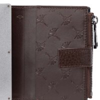 JOOP! Herren Geldbörse - E-Cage, Cardona C-Four sv8 7x10,5x2,5 (HxBxT) Braun