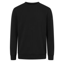 JOOP! Herren Sweatshirt - Steve, Rundhals, einfarbig Schwarz M