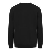 JOOP! men sweatshirt - Steve, round neck, single colour Black M (Medium)