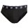 CR7 Herren Slips, 6er Pack - Briefs, Logobund, Stretch Cotton Schwarz M