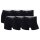 CR7 Herren Boxershorts, 6er Pack - Bambus-Viskose,Trunks, Cotton Stretch, Logobund Schwarz S