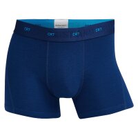 CR7 Herren Boxershorts, 6er Pack - Bambus-Viskose,Trunks, Cotton Stretch, Logobund Blau S