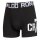 CR7 Boys Boxer Shorts, 4-Pack - Trunks, Cotton Stretch, Logo Waistband Black 104/110