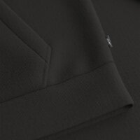 JOOP! Herren Sweatjacke mit Kapuze - Stratos, Reißverschluss, einfarbig Schwarz M