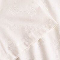 JOOP! Herren T-Shirt mit Allover-Logo - Berno, Rundhals, Kurzarm, Cornflower-Muster, Baumwolle Weiß M